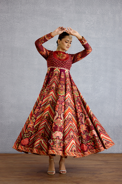 Laalima Naynaa Anarkali Set