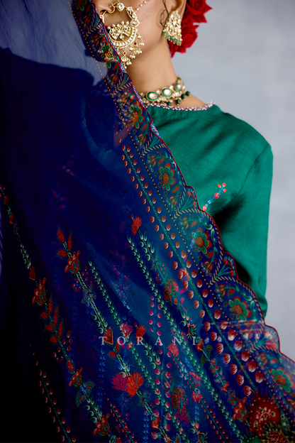 Mayurika Ajanta Gharara Set