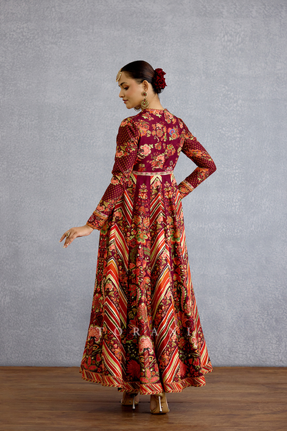 Laalima Naynaa Anarkali Set