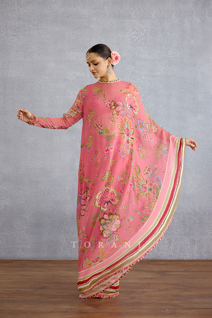 Pankaja Navanya Kaftan Set