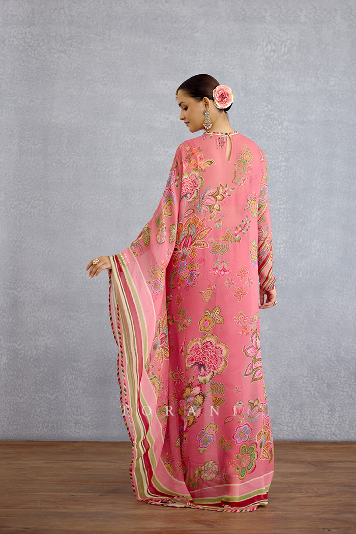 Pankaja Navanya Kaftan Set