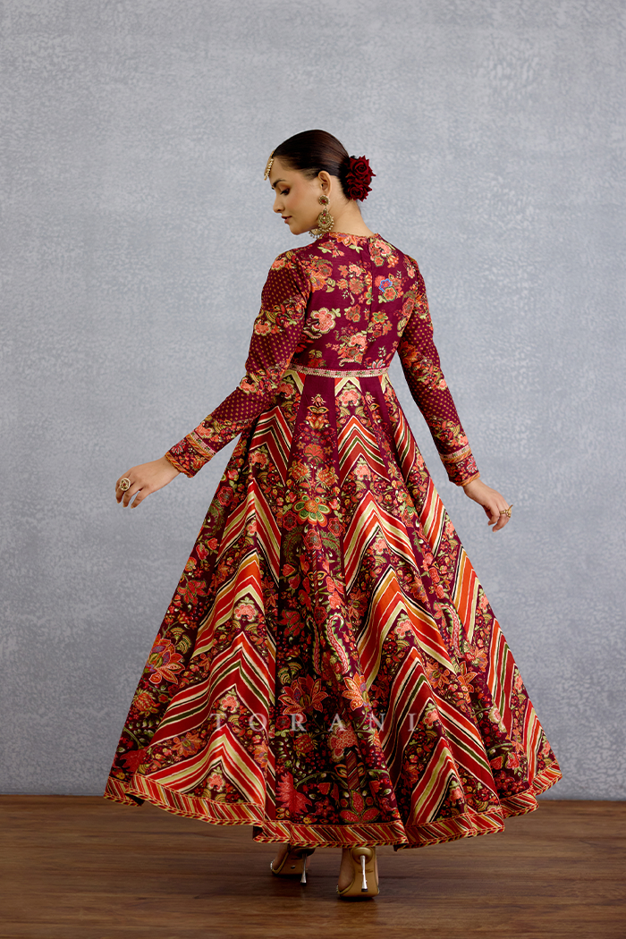 Laalima Naynaa Anarkali Set