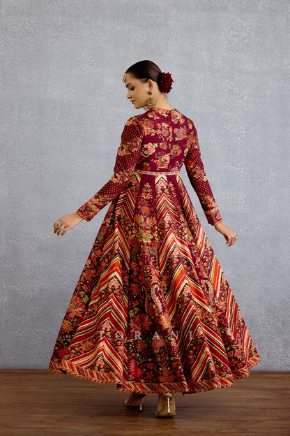 Laalima Naynaa Anarkali Set