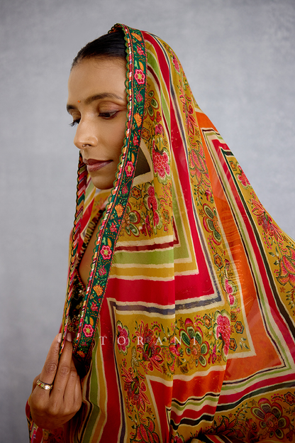 Chitrangi Girisha Saree