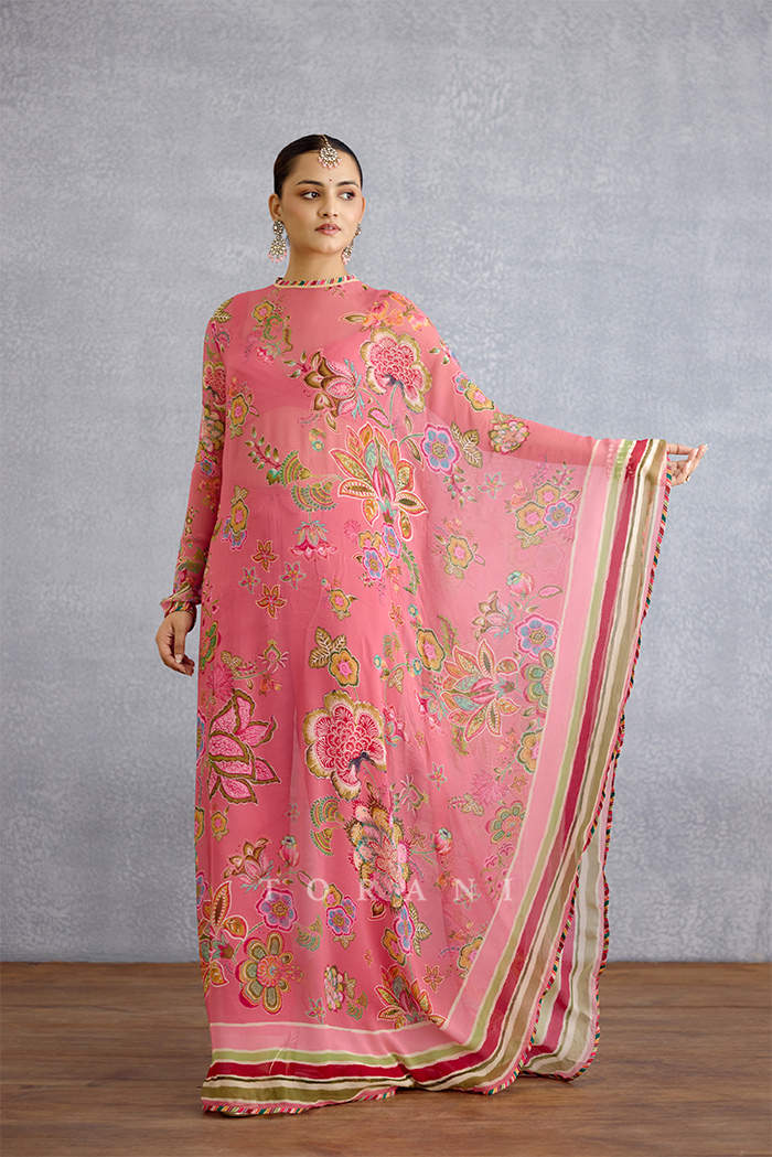 Pankaja Navanya Kaftan Set