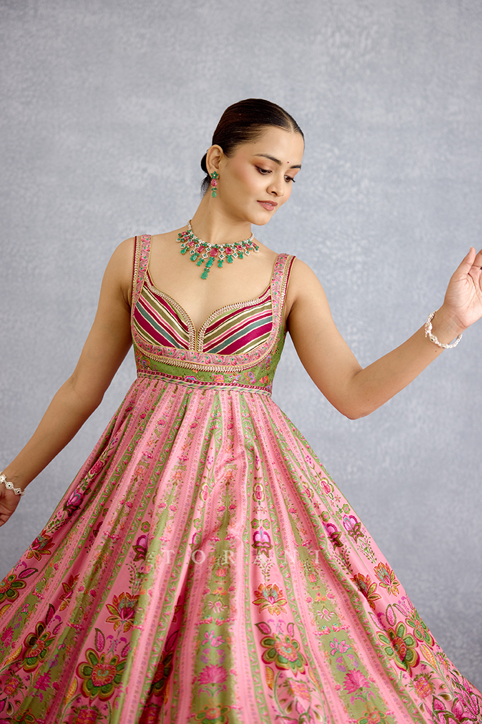 Pankaja Sarika Anarkali Set