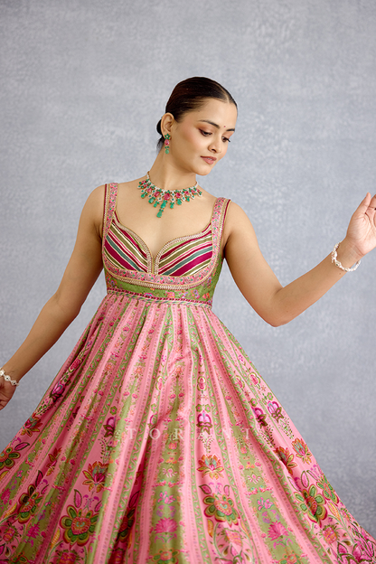 Pankaja Sarika Anarkali Set