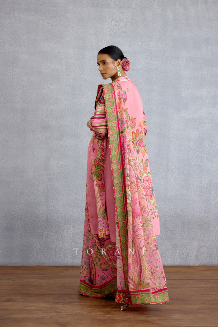 Pankaja Eesha Saree Set