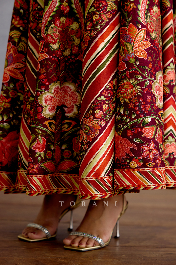 Laalima Naynaa Anarkali Set