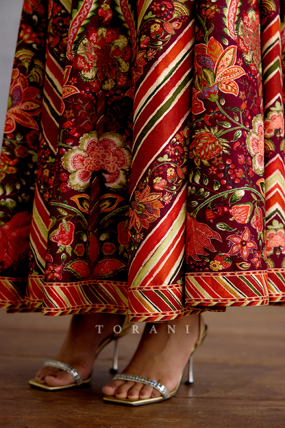 Laalima Naynaa Anarkali Set