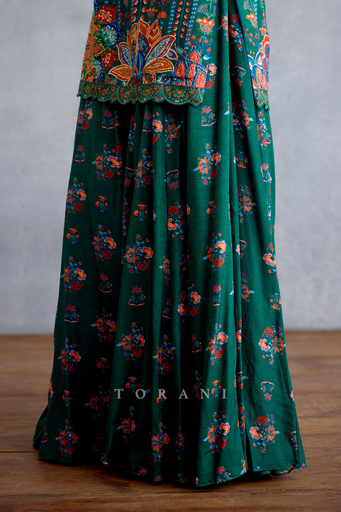 Mayurika Ajanta Gharara Set