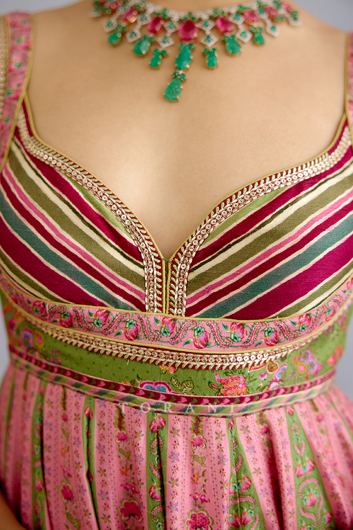 Pankaja Sarika Anarkali Set