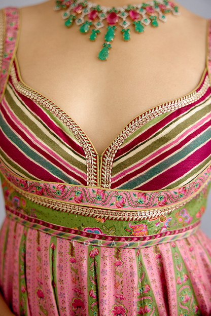 Pankaja Sarika Anarkali Set