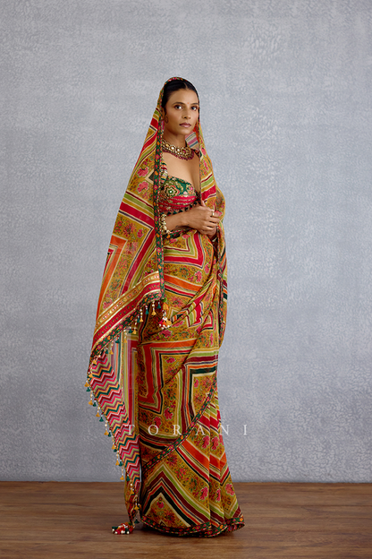 Chitrangi Girisha Saree