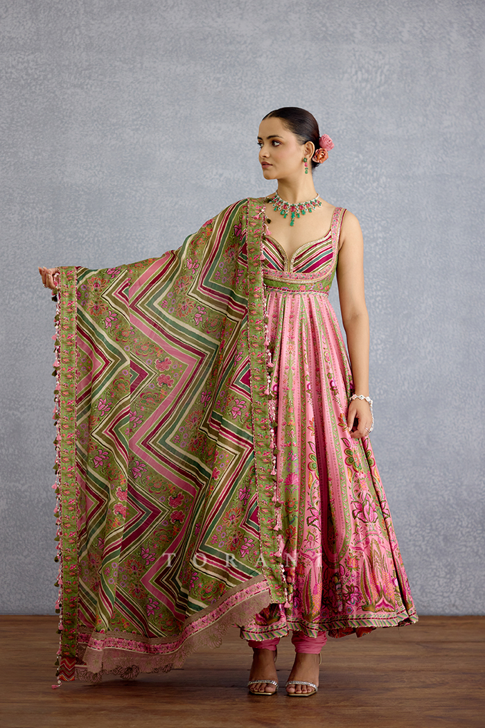 Pankaja Sarika Anarkali Set