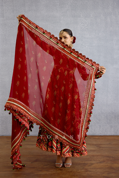 Laalima Naynaa Anarkali Set