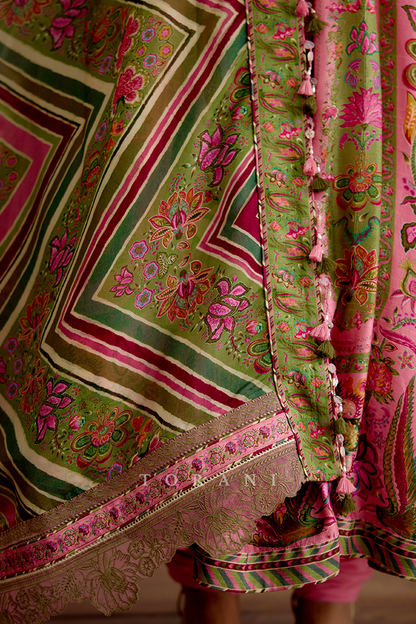 Pankaja Sarika Anarkali Set