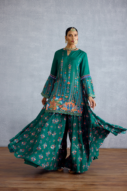 Mayurika Ajanta Gharara Set