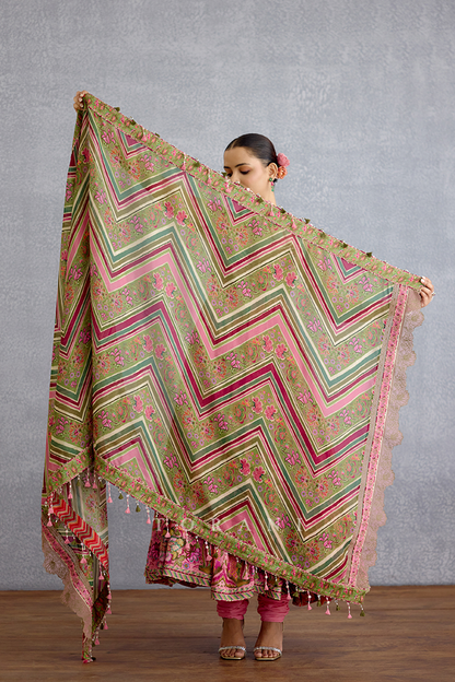 Pankaja Sarika Anarkali Set