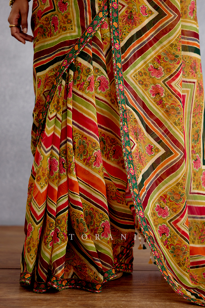 Chitrangi Girisha Saree