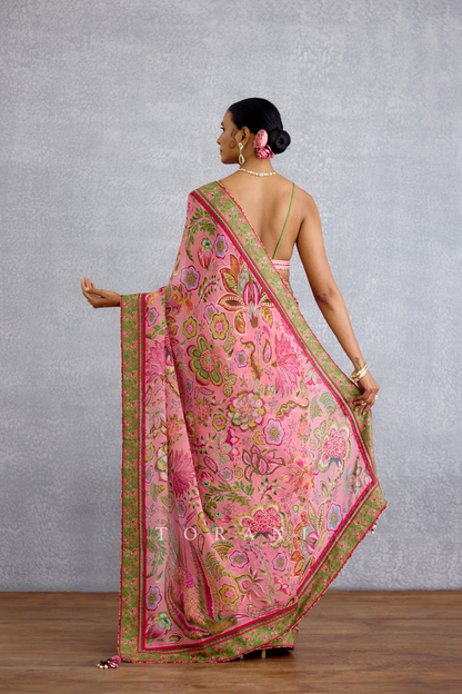 Pankaja Eesha Saree Set