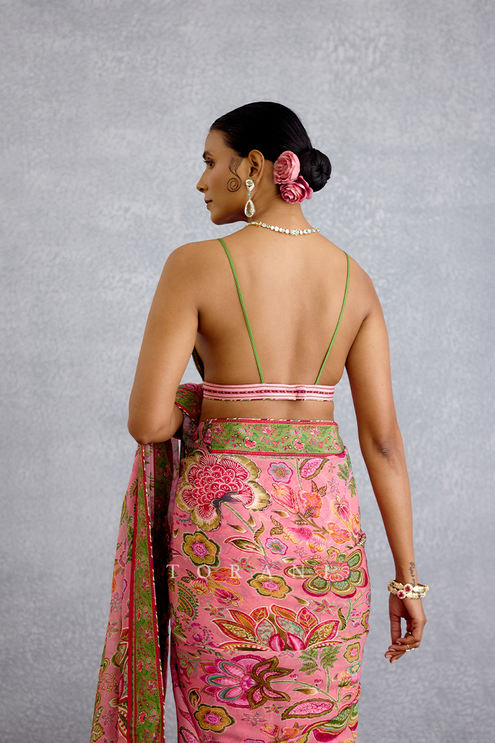 Pankaja Eesha Saree Set