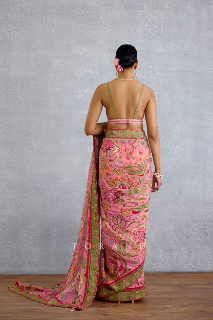 Pankaja Eesha Saree Set