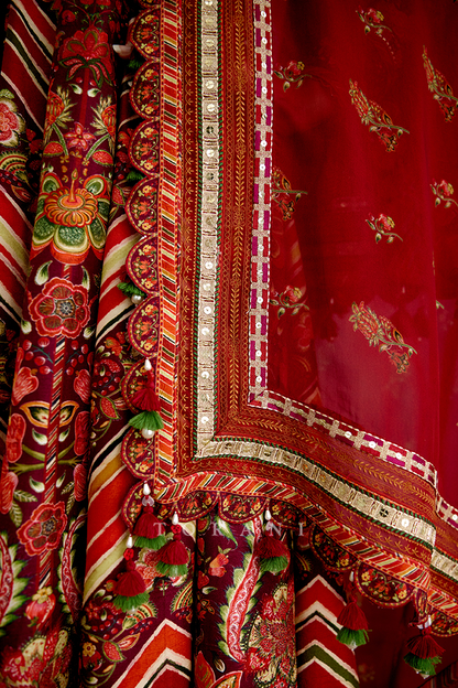 Laalima Naynaa Anarkali Set