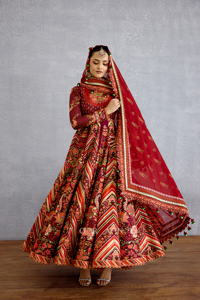 Laalima Naynaa Anarkali Set