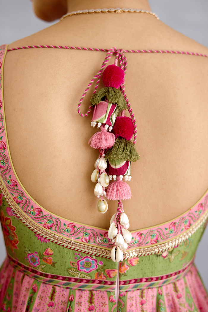 Pankaja Sarika Anarkali Set