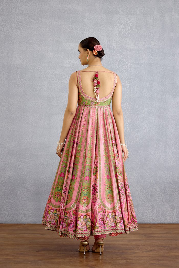 Pankaja Sarika Anarkali Set