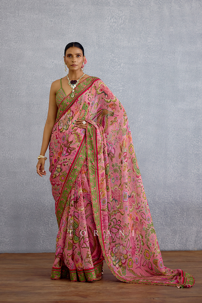 Pankaja Eesha Saree Set