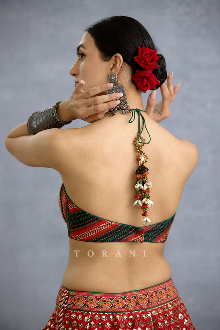 Chitrita Mirali Blouse