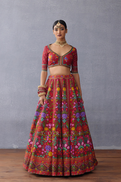 Dil Surkh Eedha Blouse