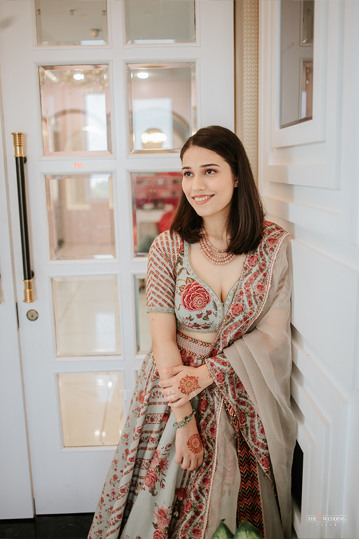Saloni Gaur in our Jaituni Waheeda Lehenga Set