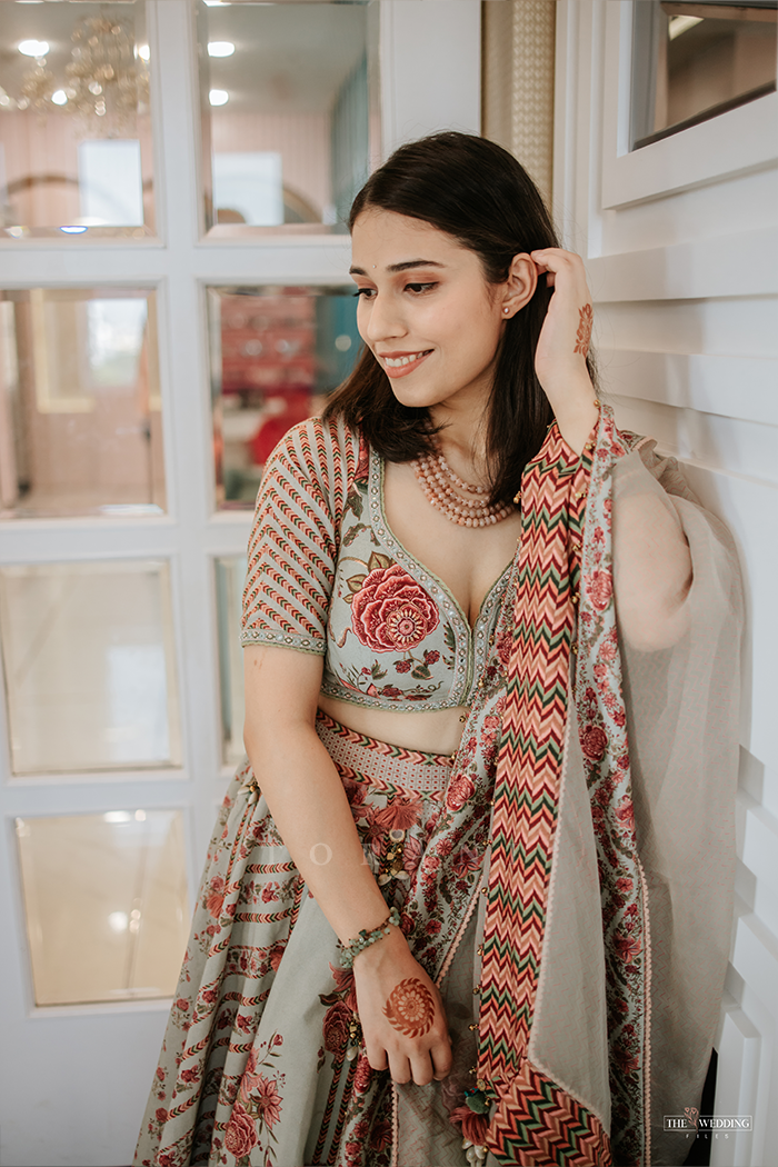 Saloni Gaur in our Jaituni Waheeda Lehenga Set