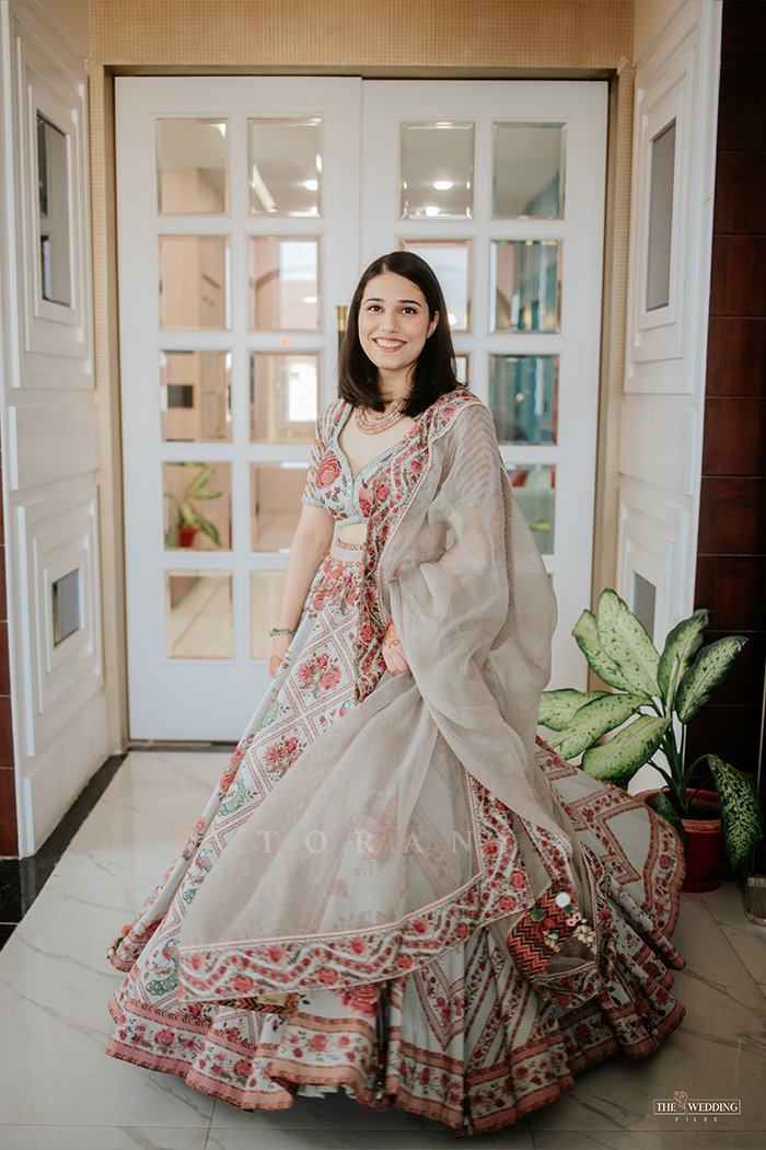 Saloni Gaur in our Jaituni Waheeda Lehenga Set