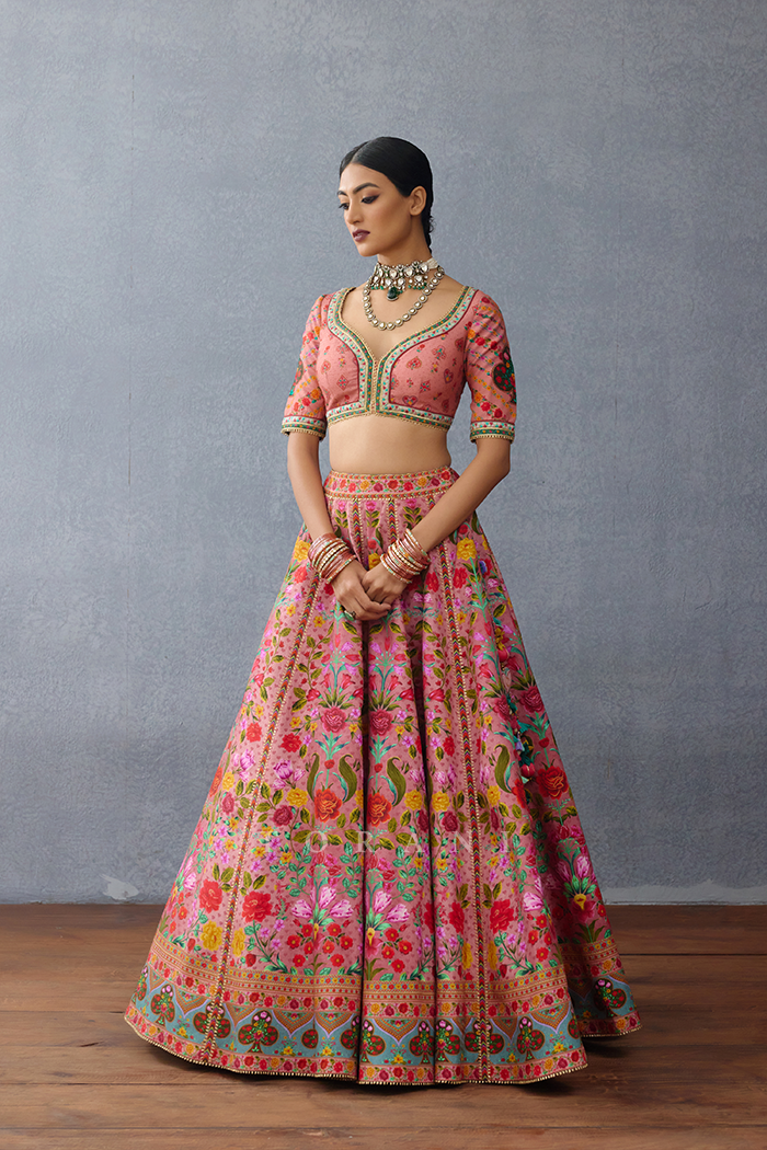 Dil Ruba Arasi Lehenga Set – Torani India