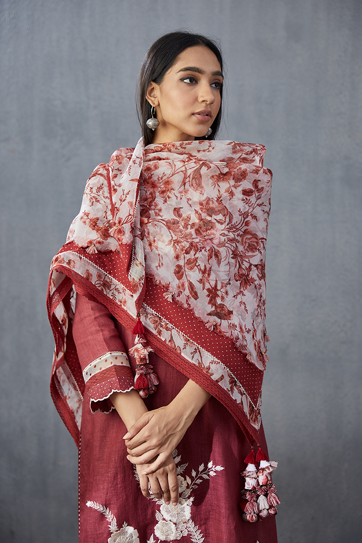 Bhuri Gauraiya Aakashi Scarf