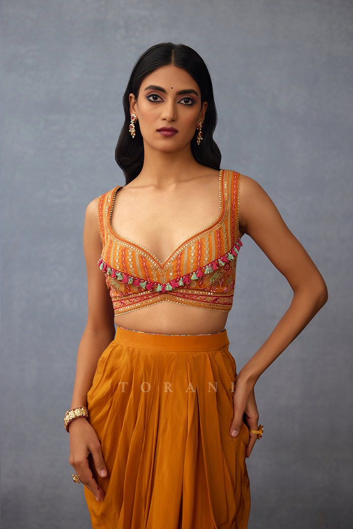 Dil Seher Airi Blouse