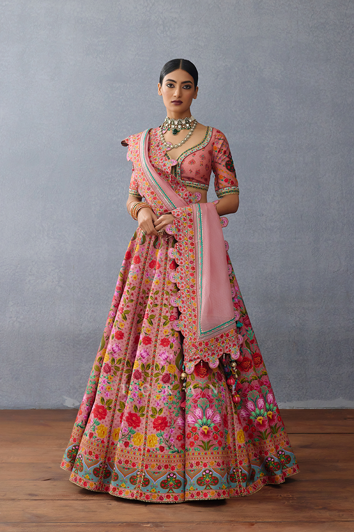 Dil Ruba Arasi Lehenga Set – Torani India