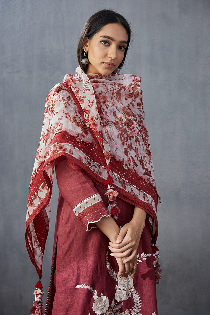 Bhuri Gauraiya Aakashi Scarf