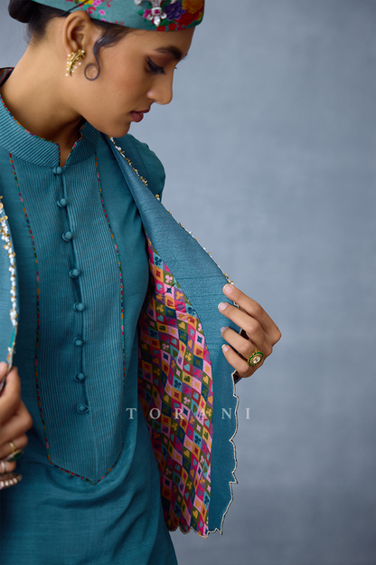 Dil Nawaz Minoo Jacket Set