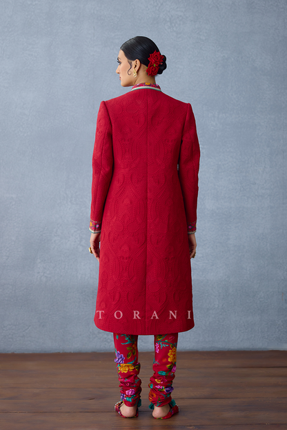 Dil Surkh Maryam Kurta Set