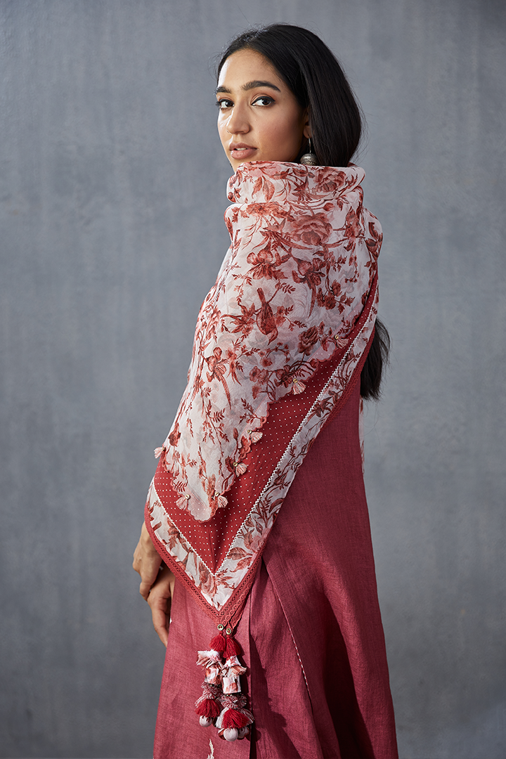 Bhuri Gauraiya Aakashi Scarf