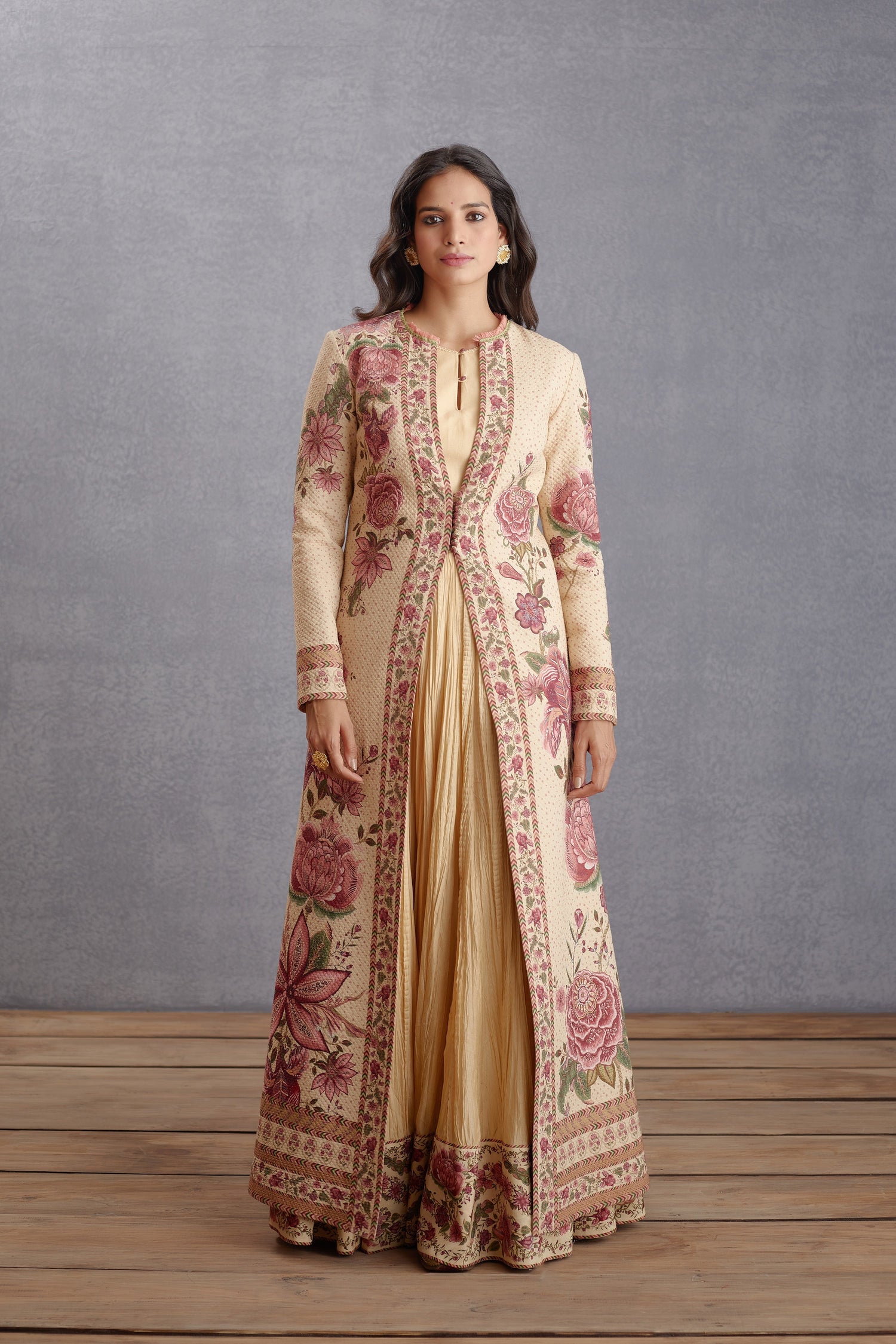 Kasturi Dhuni Jacquard Jacket