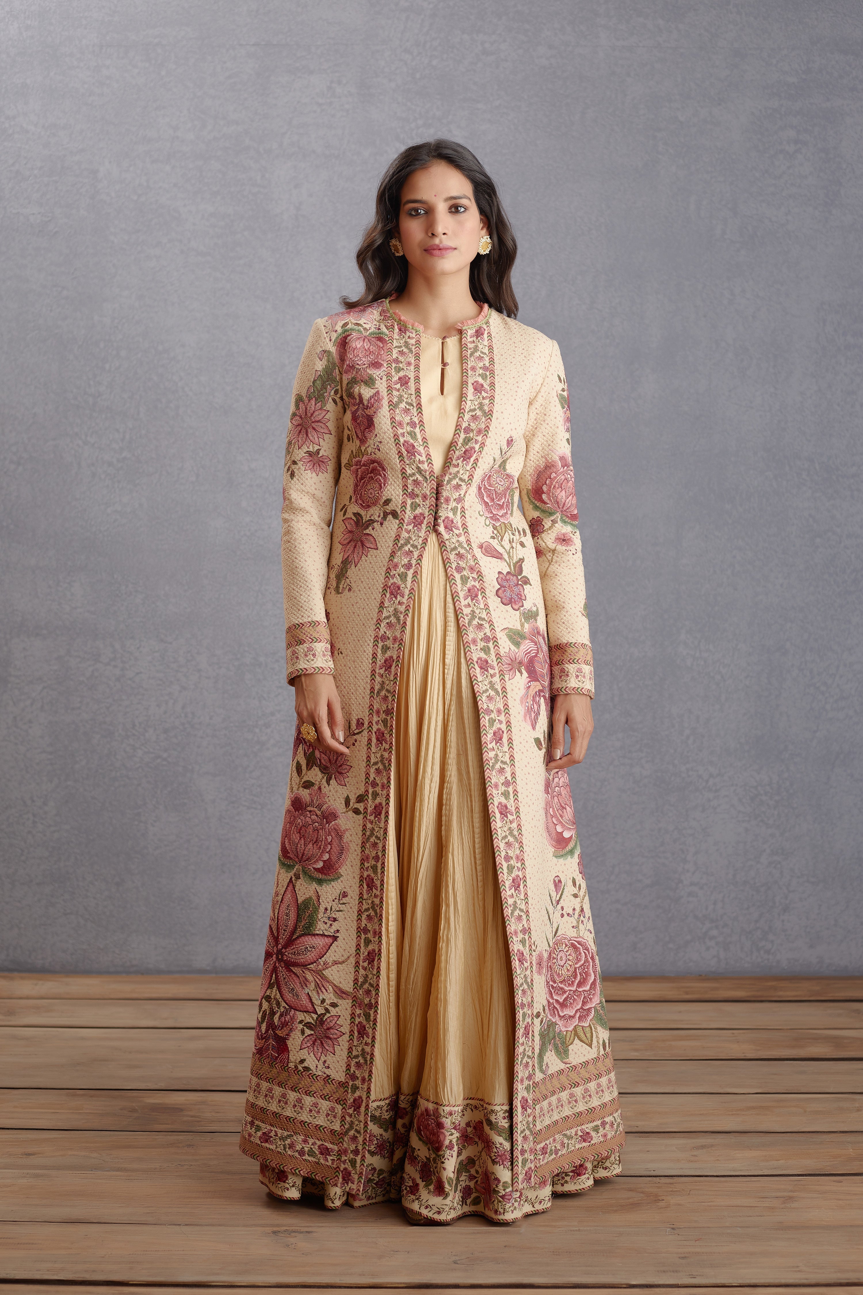 Kasturi Dhuni Jacquard Jacket