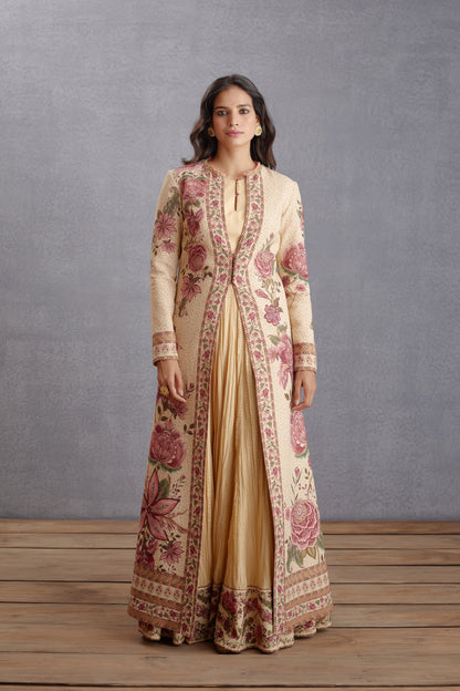 Kasturi Dhuni Jacquard Jacket