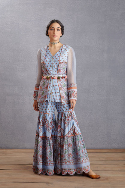 Samsara Haniya Co-ord Set