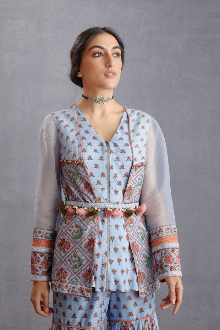 Samsara Haniya Co-ord Set